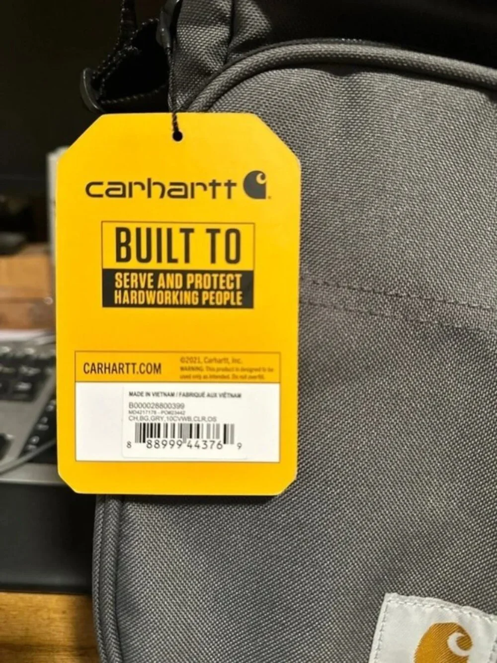 Carhartt new tag